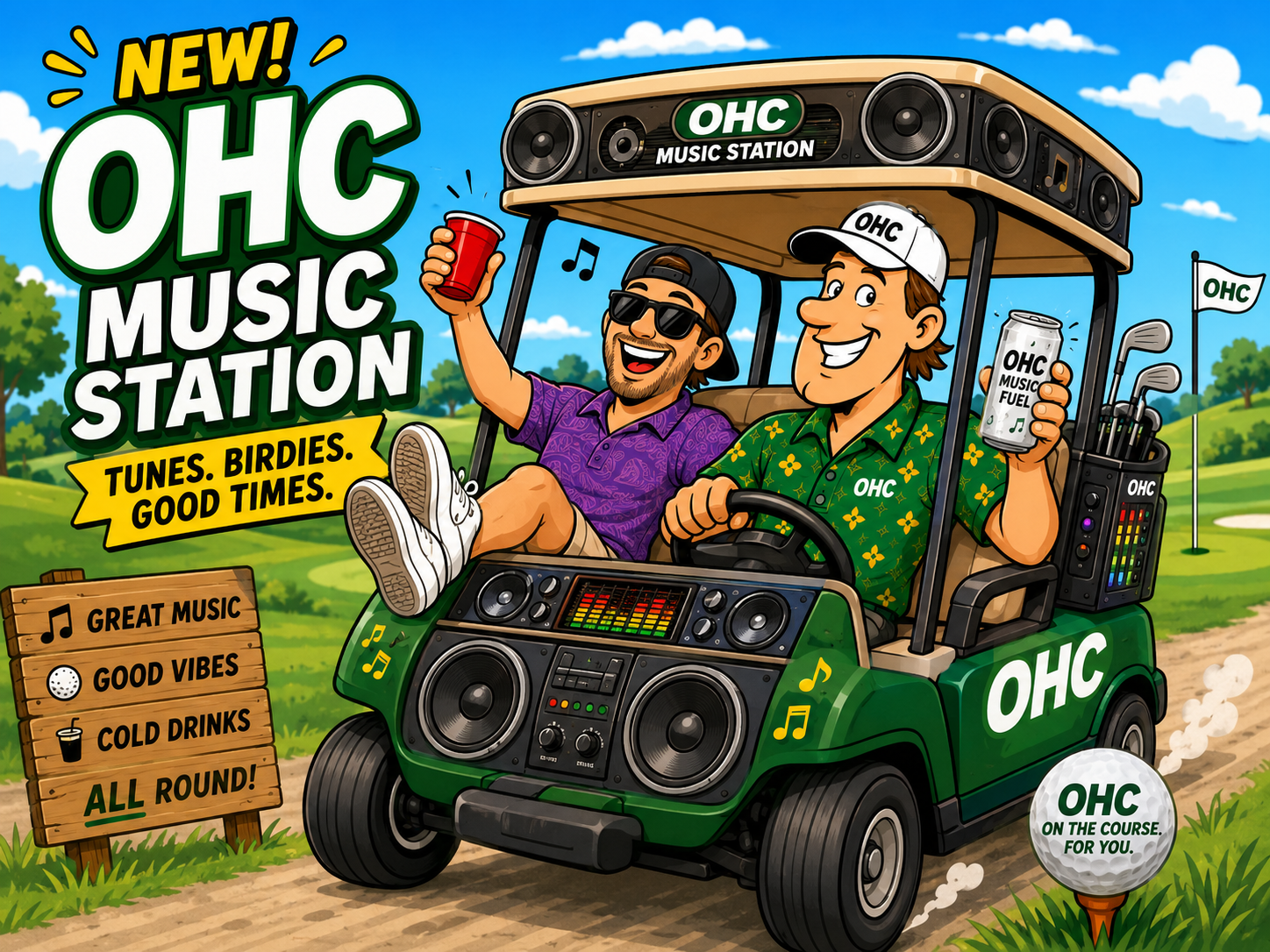 OHC MUSIC PROMO GRAPHIC