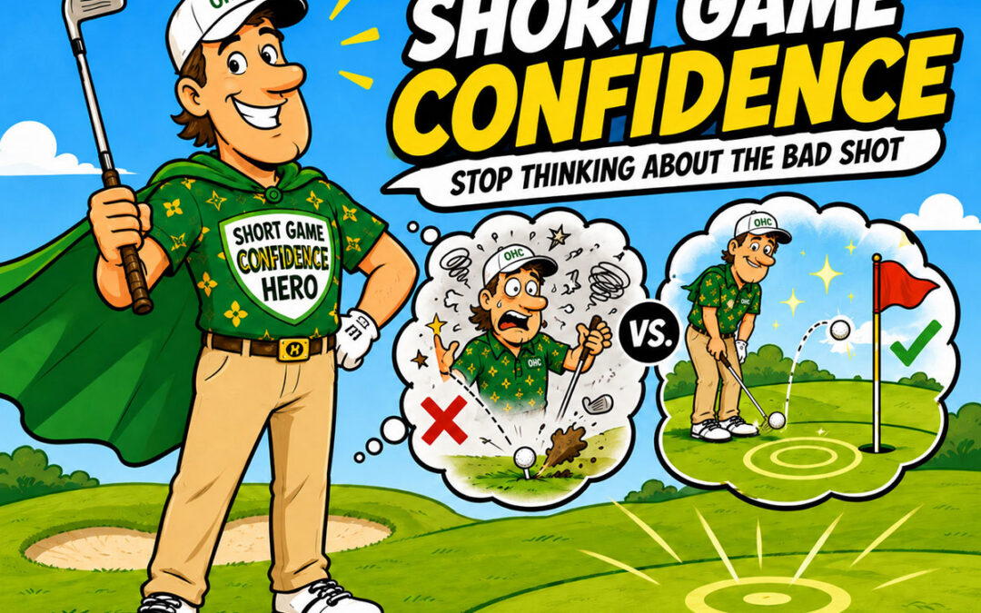 Short Game Confidence: How to Stop Thinking About the Bad Shot