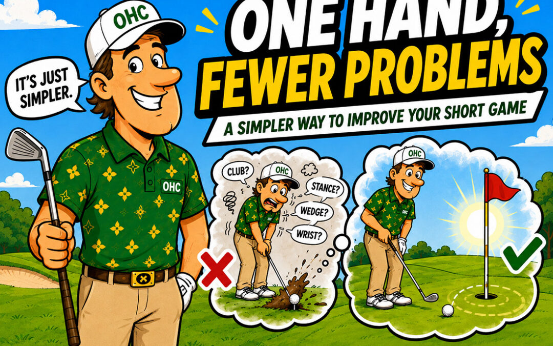 One Hand, Fewer Problems: A Simpler Way to Improve Your Short Game